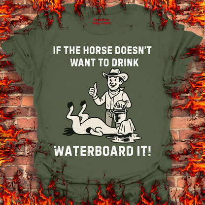 Waterboarding Horses