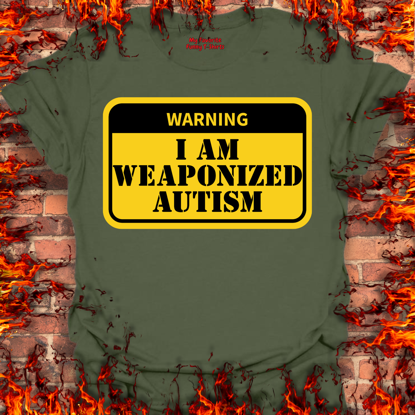Weaponized Autism