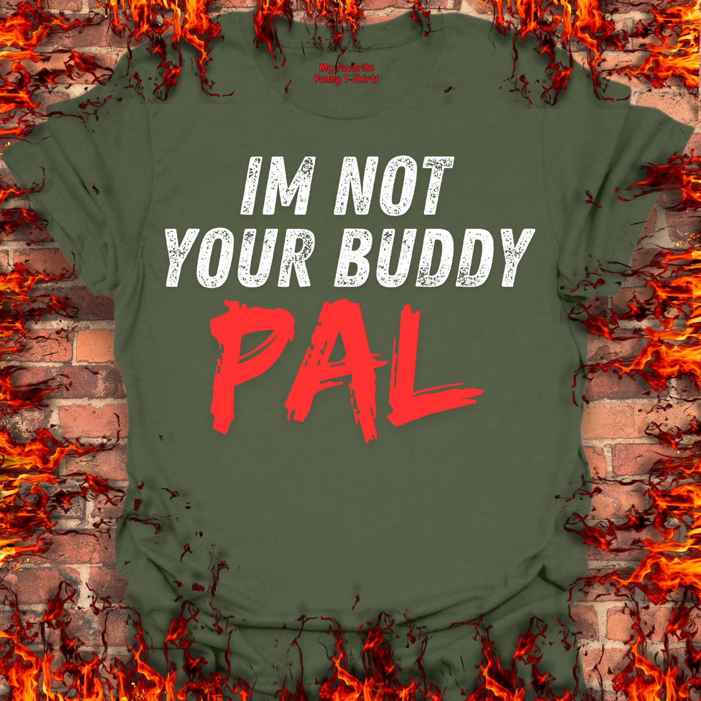 Not Your Buddy....PAL