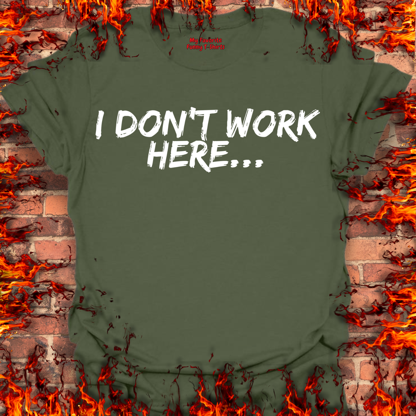 Don't Work Here