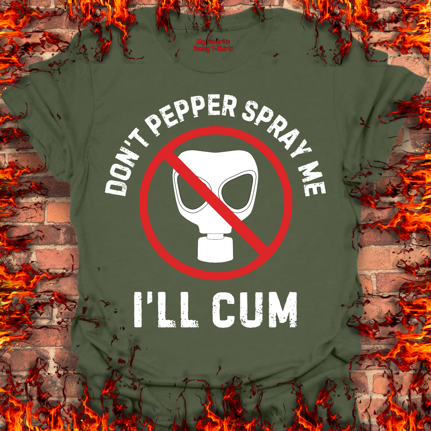 Don't Pepper Spray Me