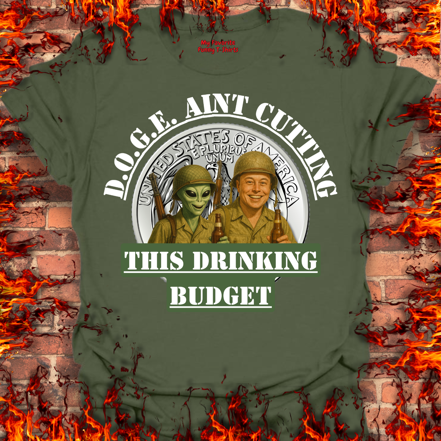 DOGE Aint Cutting