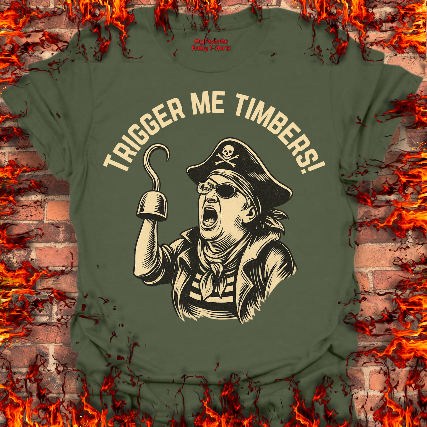 Trigger Me Timbers!