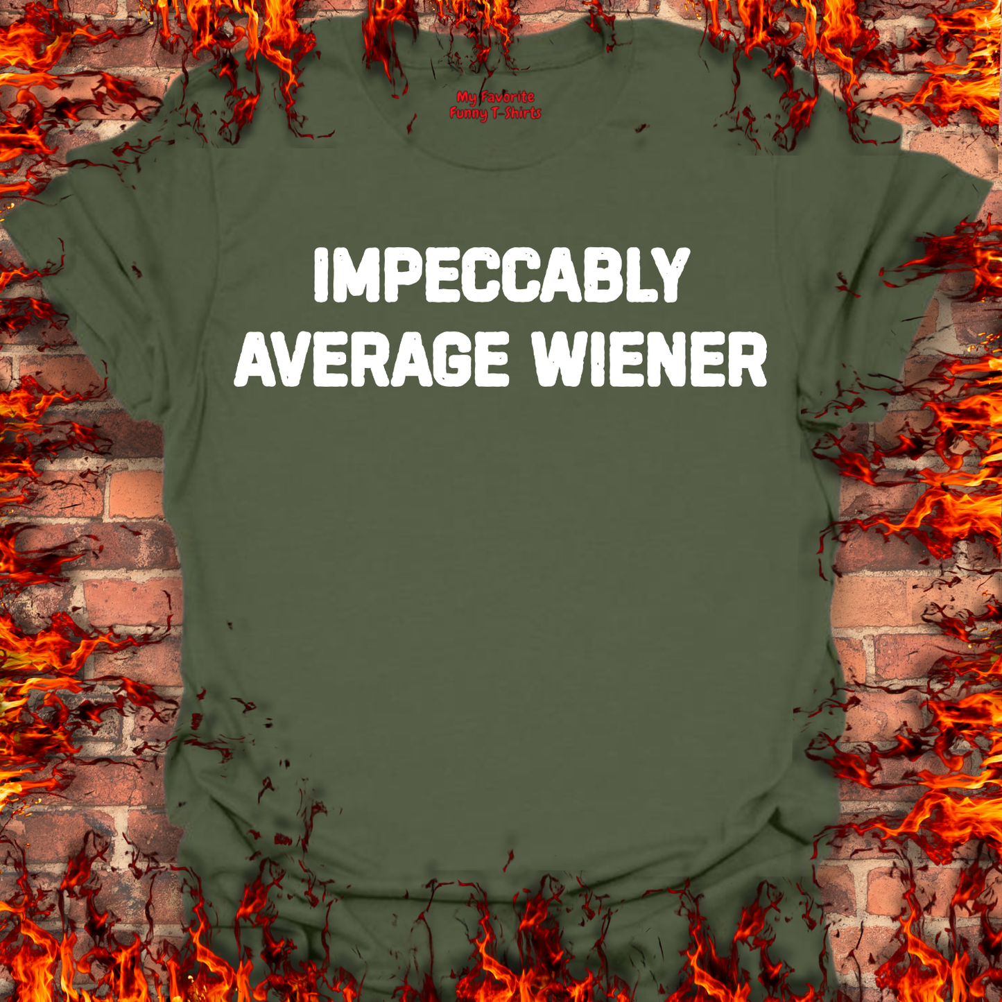 Impeccably Average Wiener