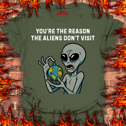 Reason Aliens Don't Visit