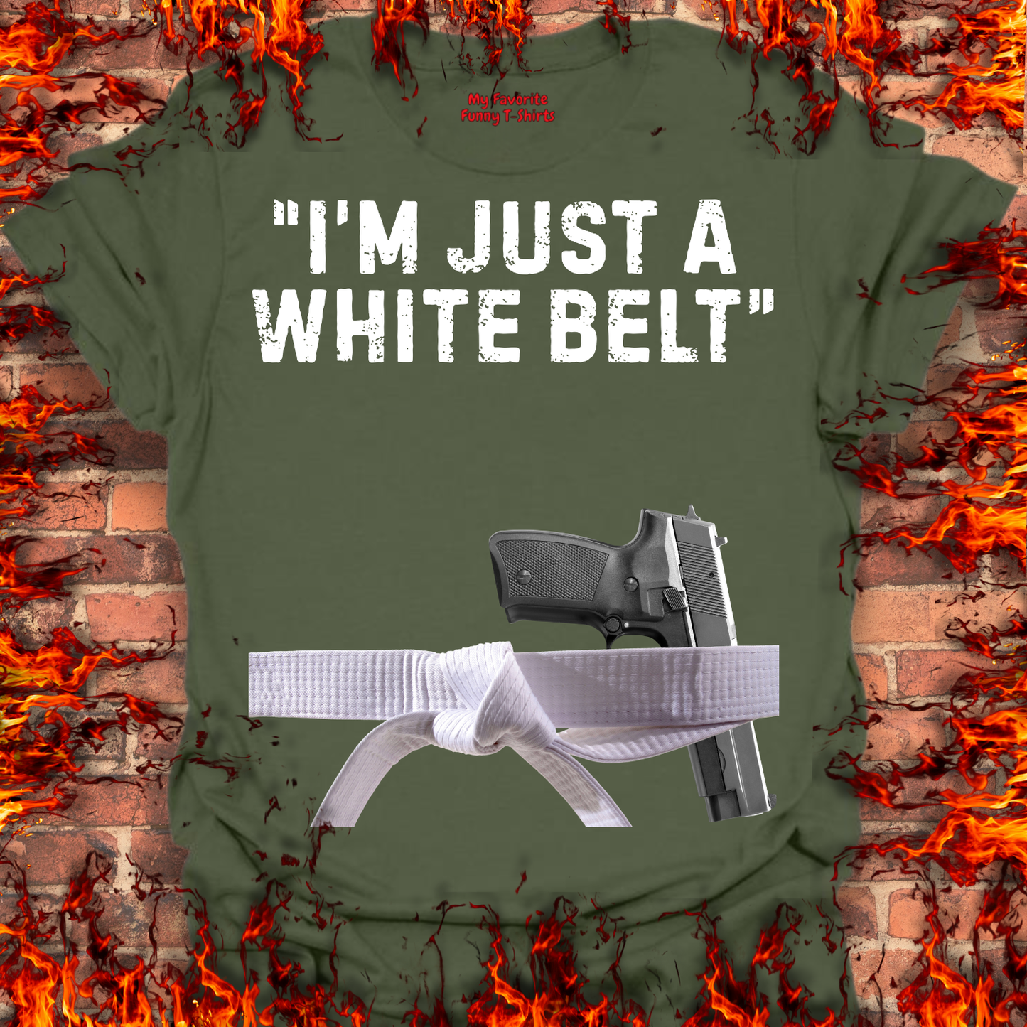Just A White Belt