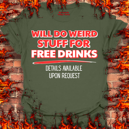 Will Do Weird Stuff