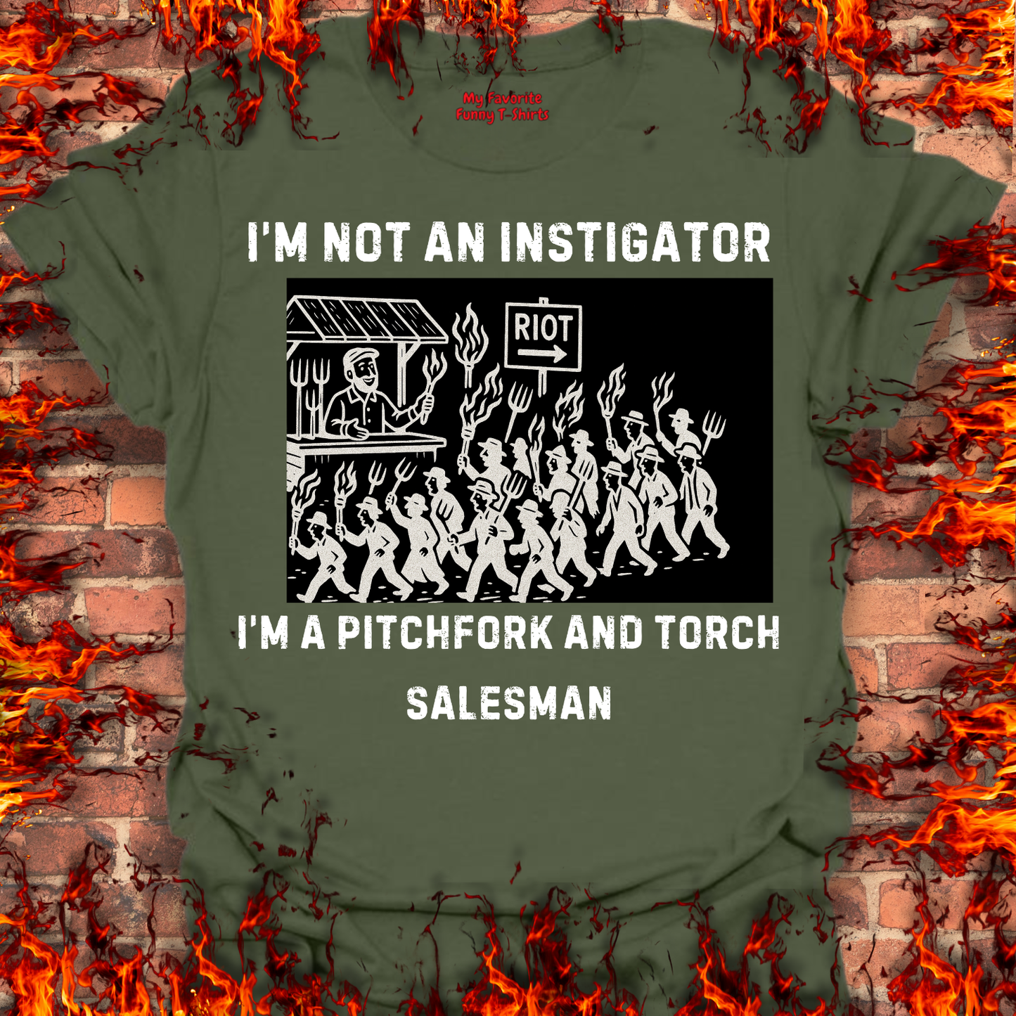 I'm Not An Instigator