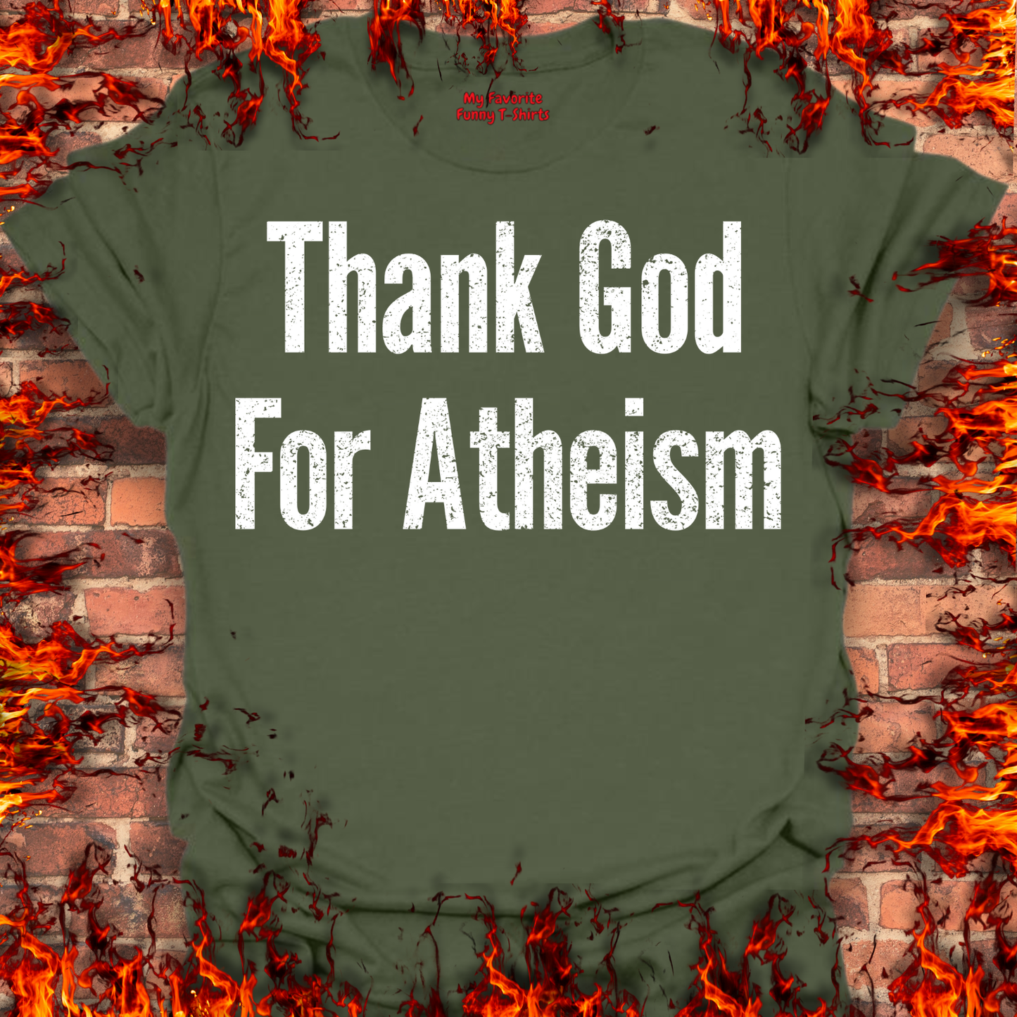 Thank God For Atheism