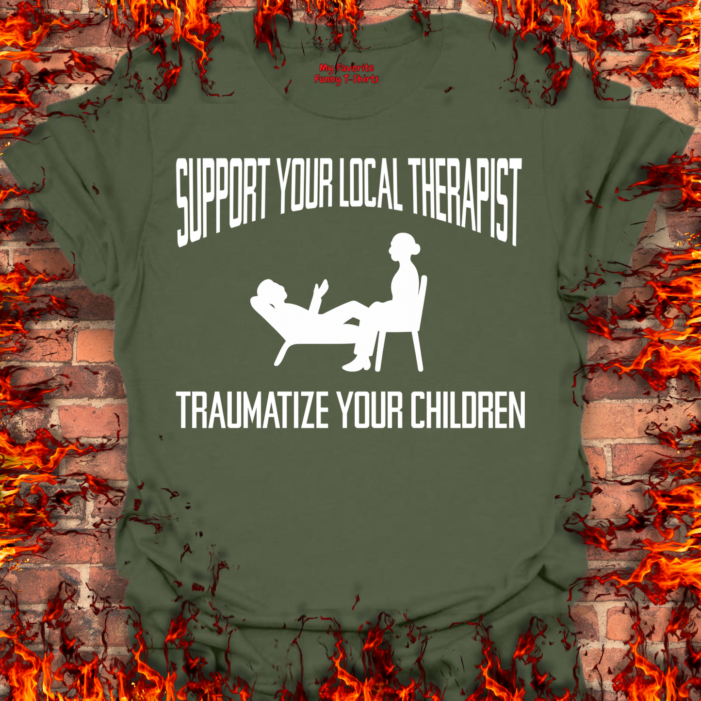 Support Your Local Therapist