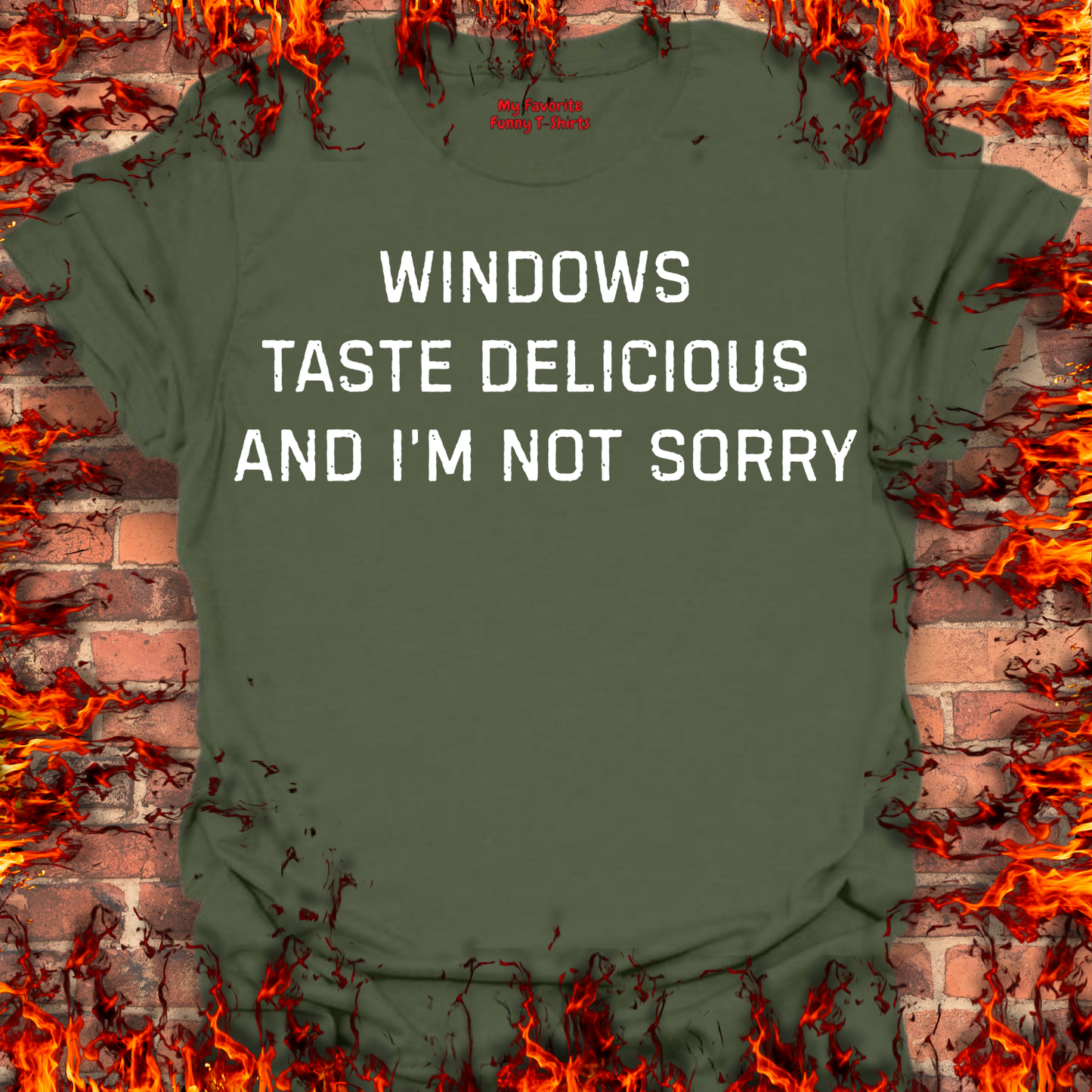 Windows Taste Delicious