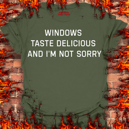 Windows Taste Delicious