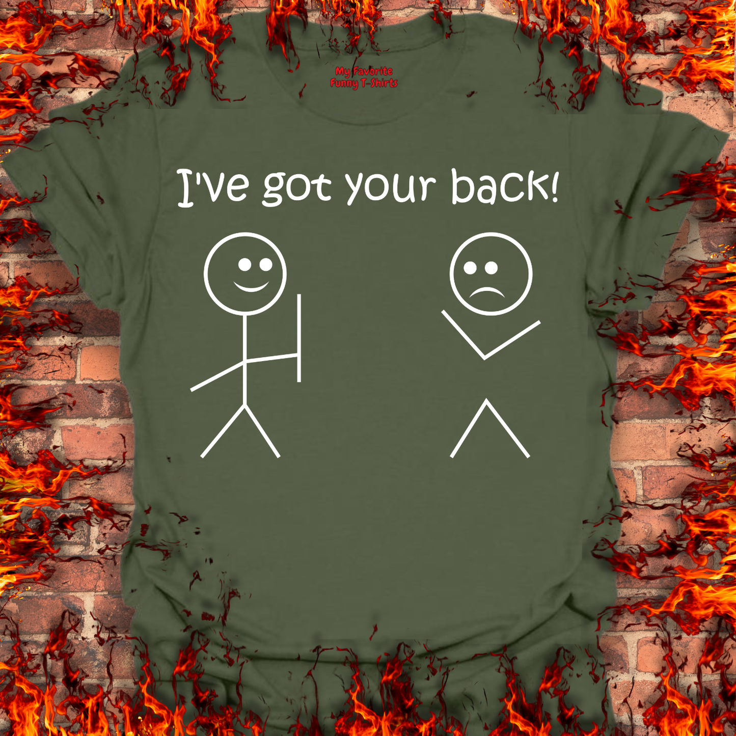 I've Got Your Back!