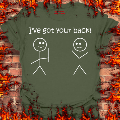 I've Got Your Back!
