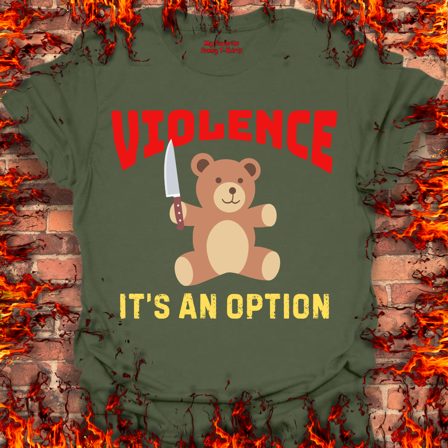 Violence...It's An Option