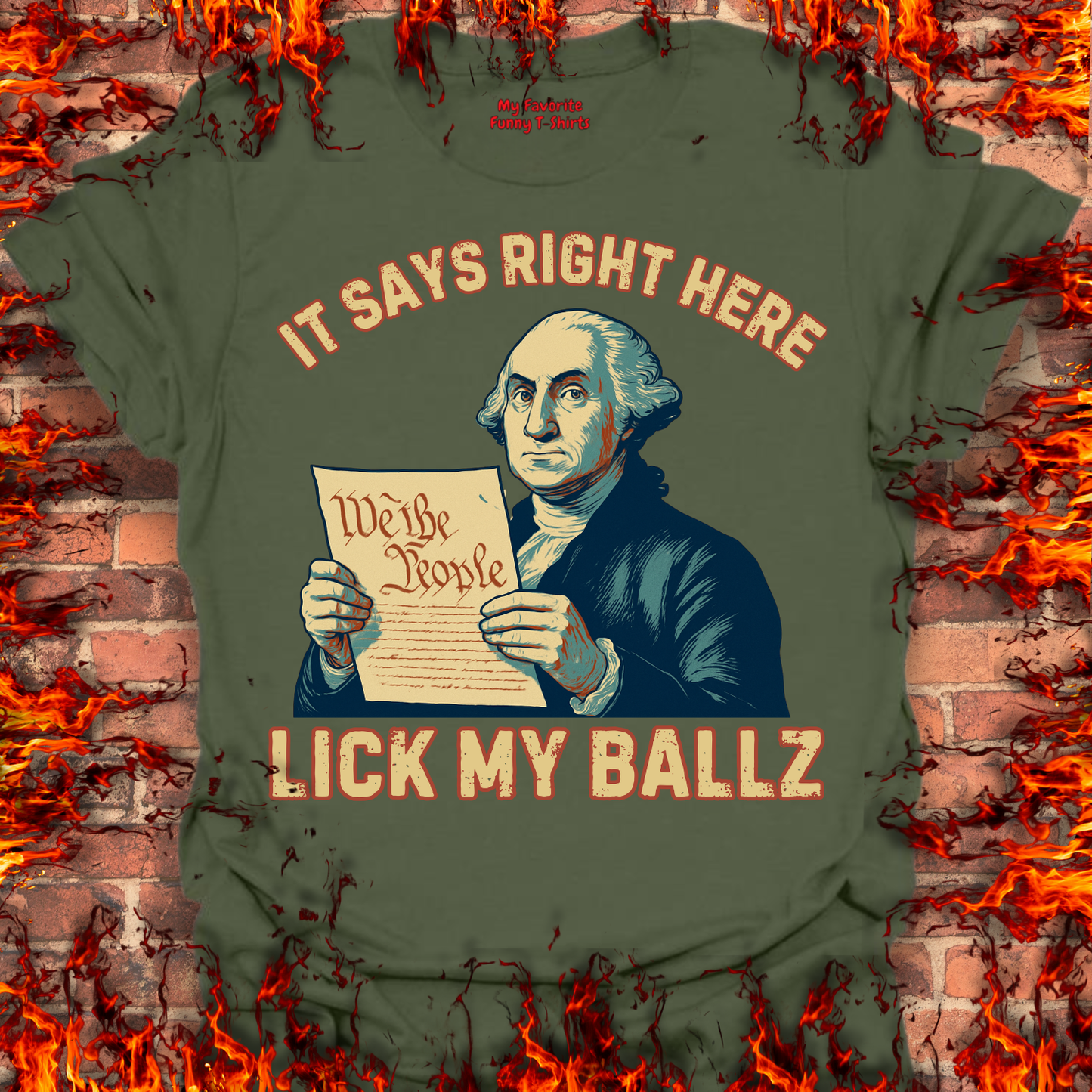 It Says Right Here...