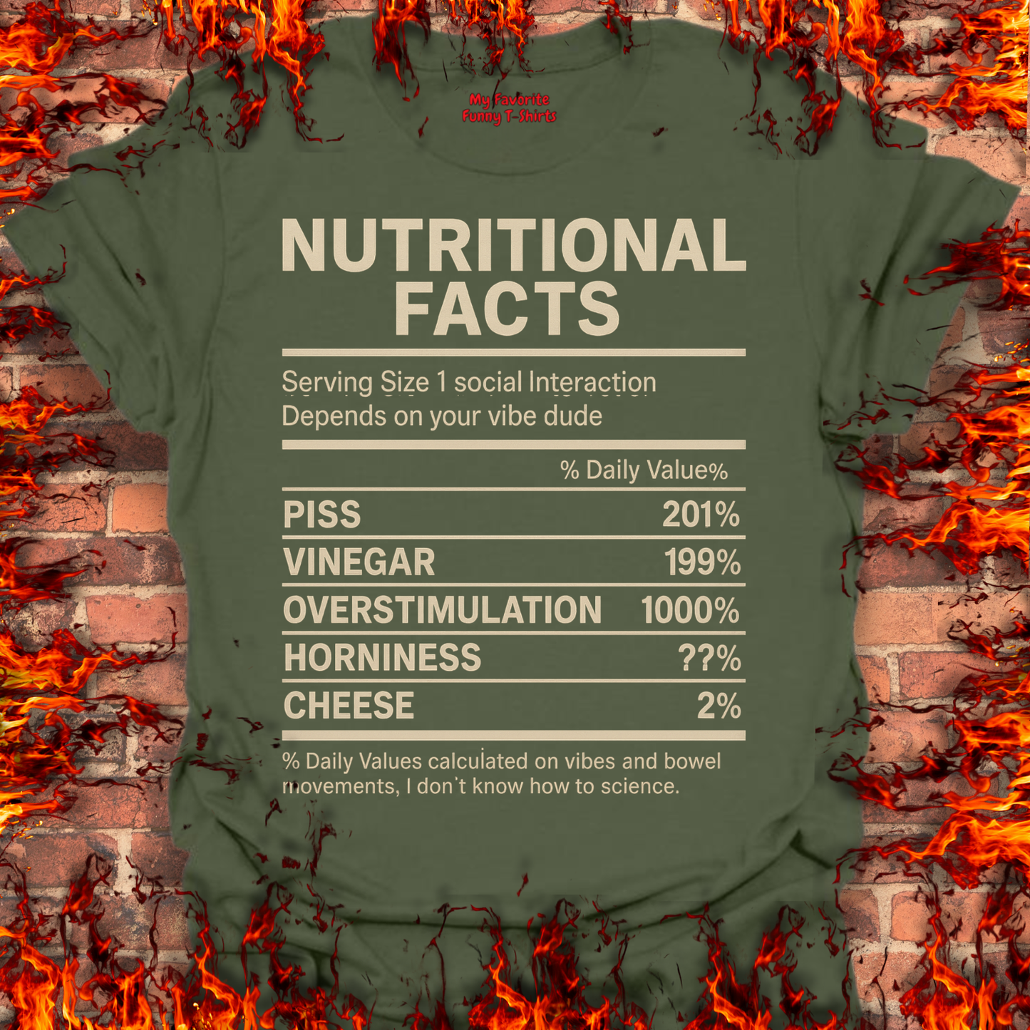 Nutritional Facts