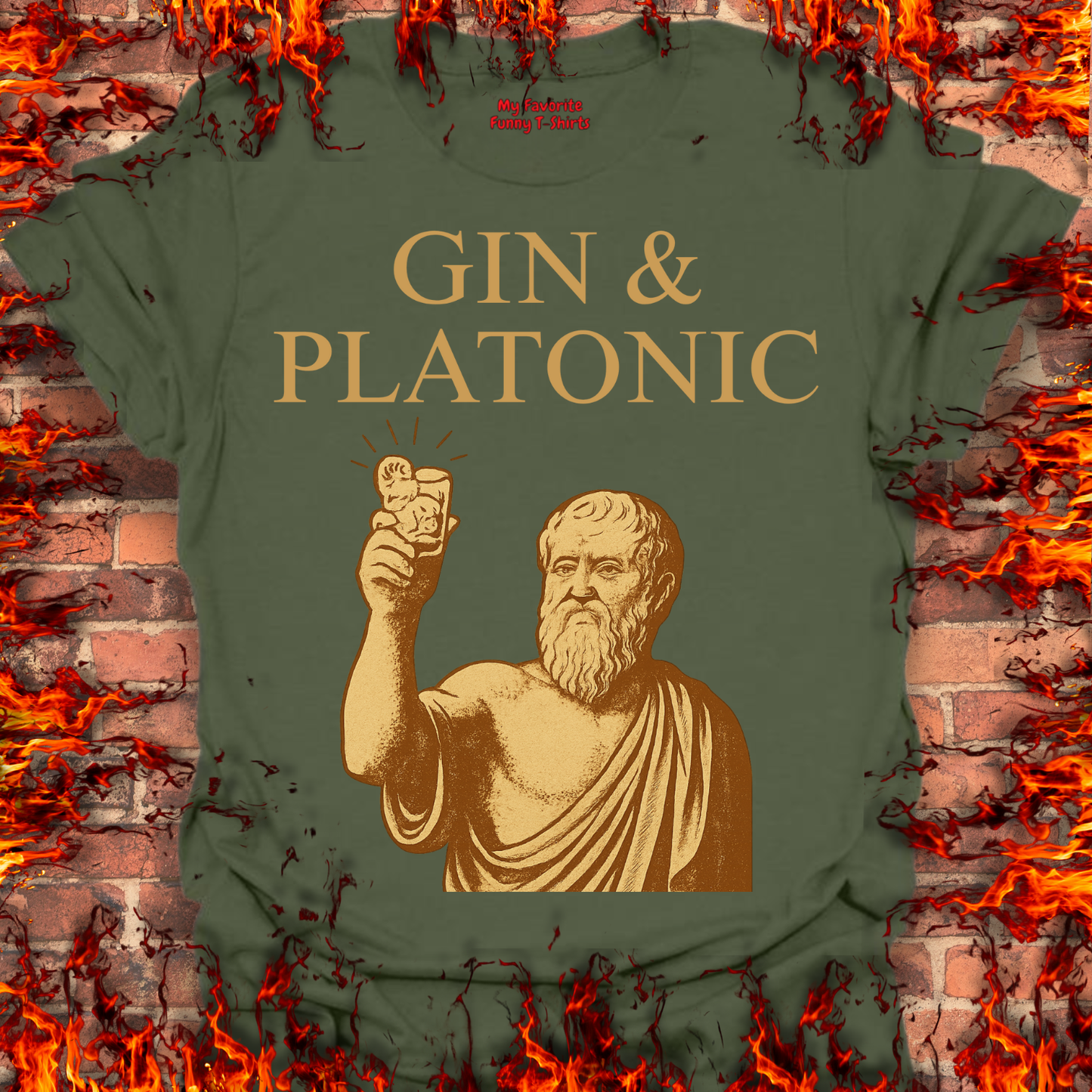 Gin and Platonic