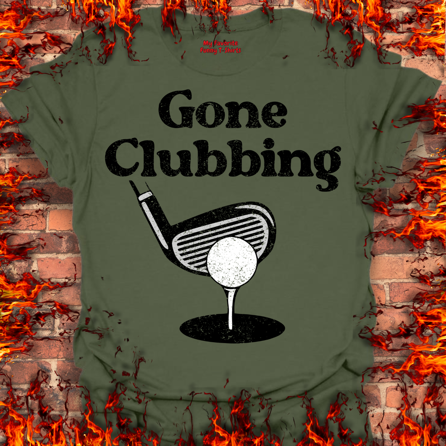 Gone Clubbing