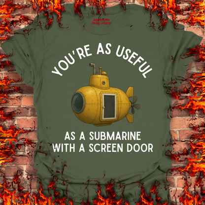 Submarine With A Screen Door