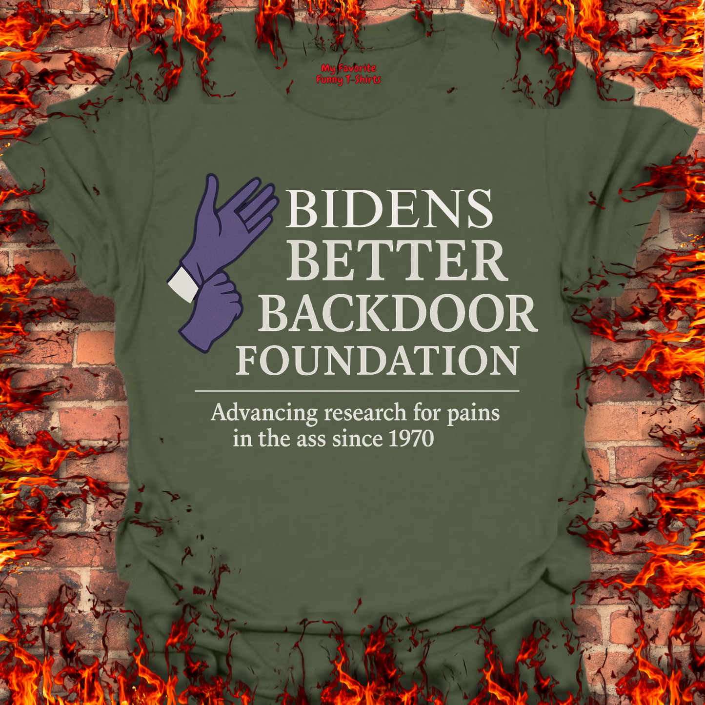 Biden's Better Backdoor Foundation