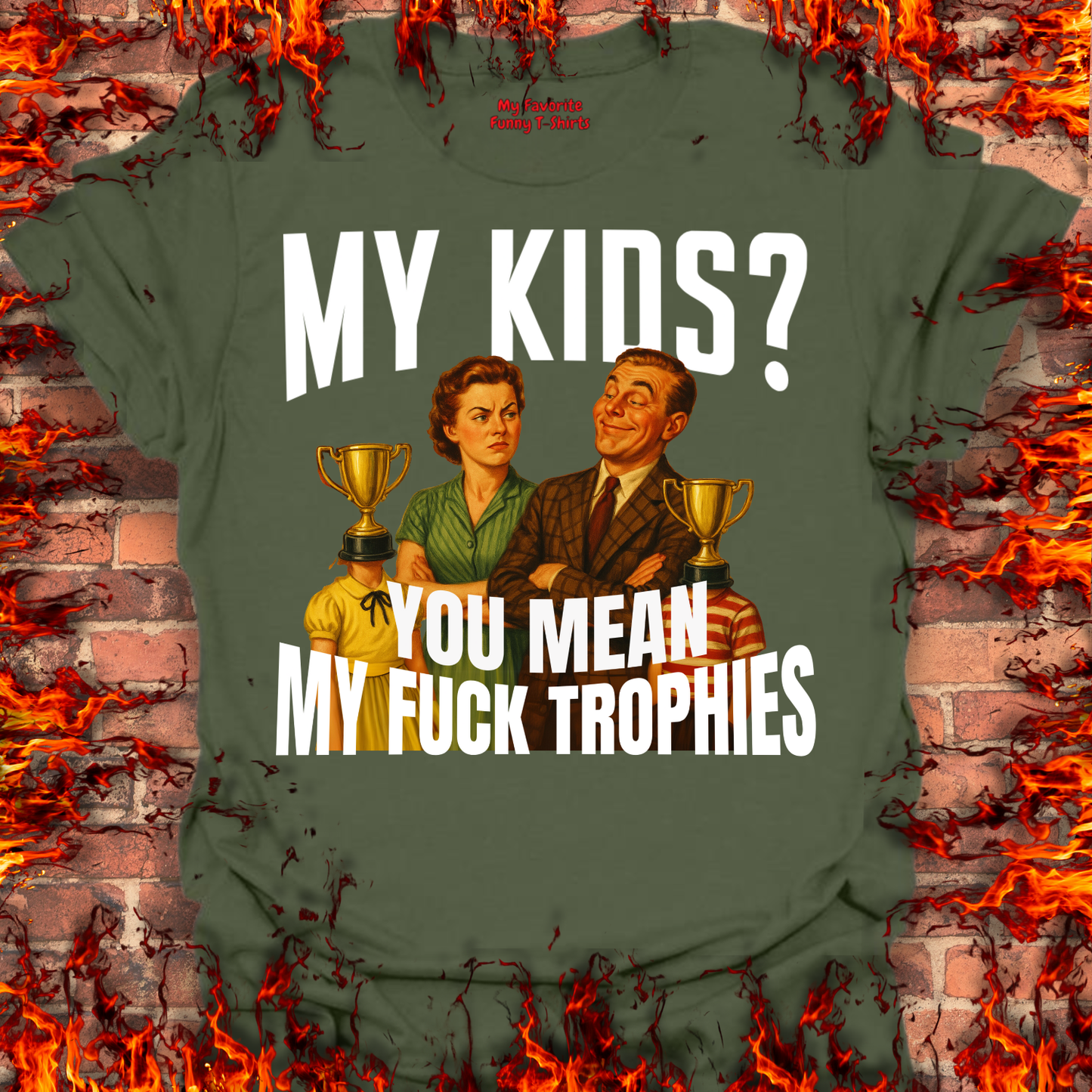 Fuck Trophies