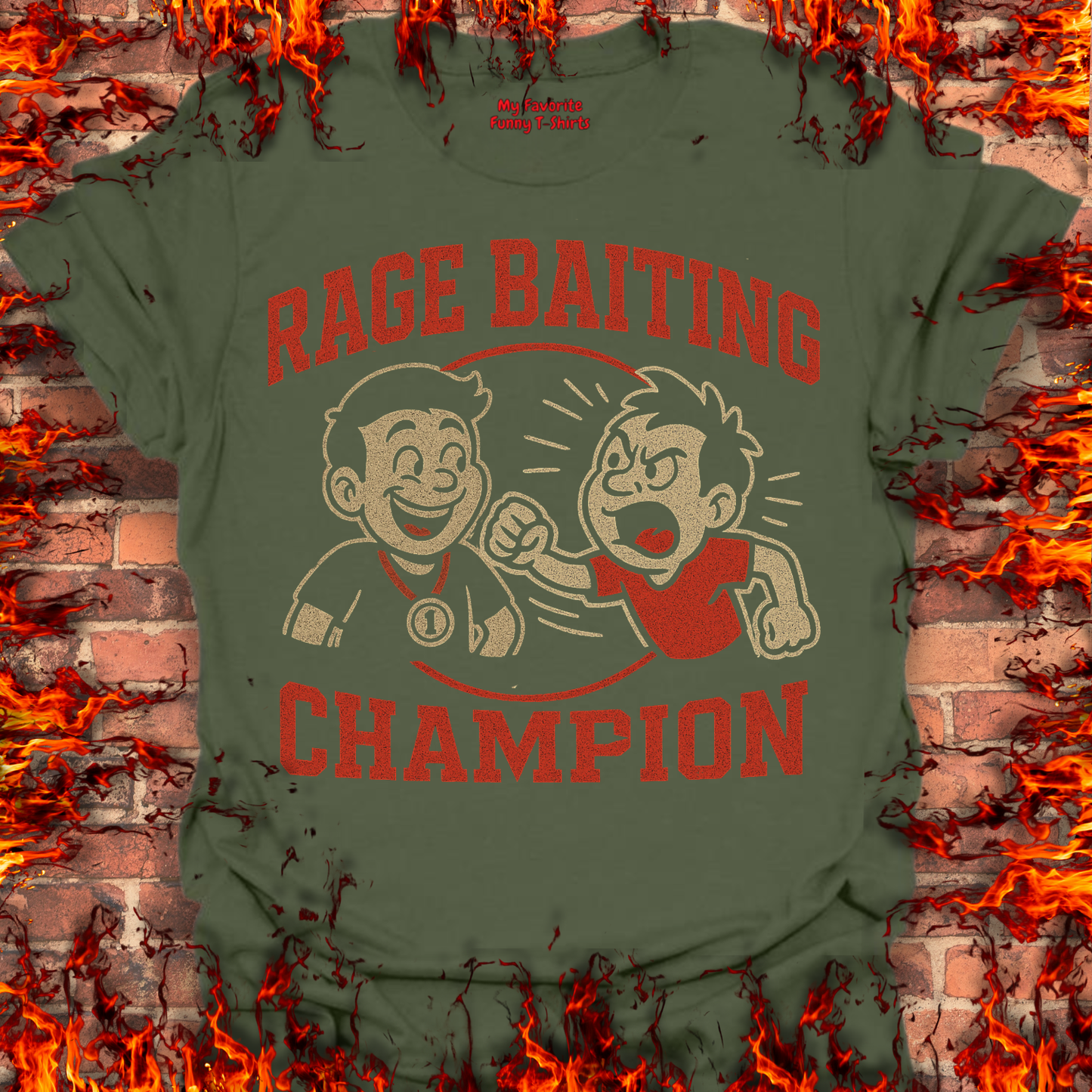 Rage Baiting Champion