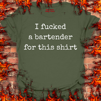 Fucked a Bartender For This