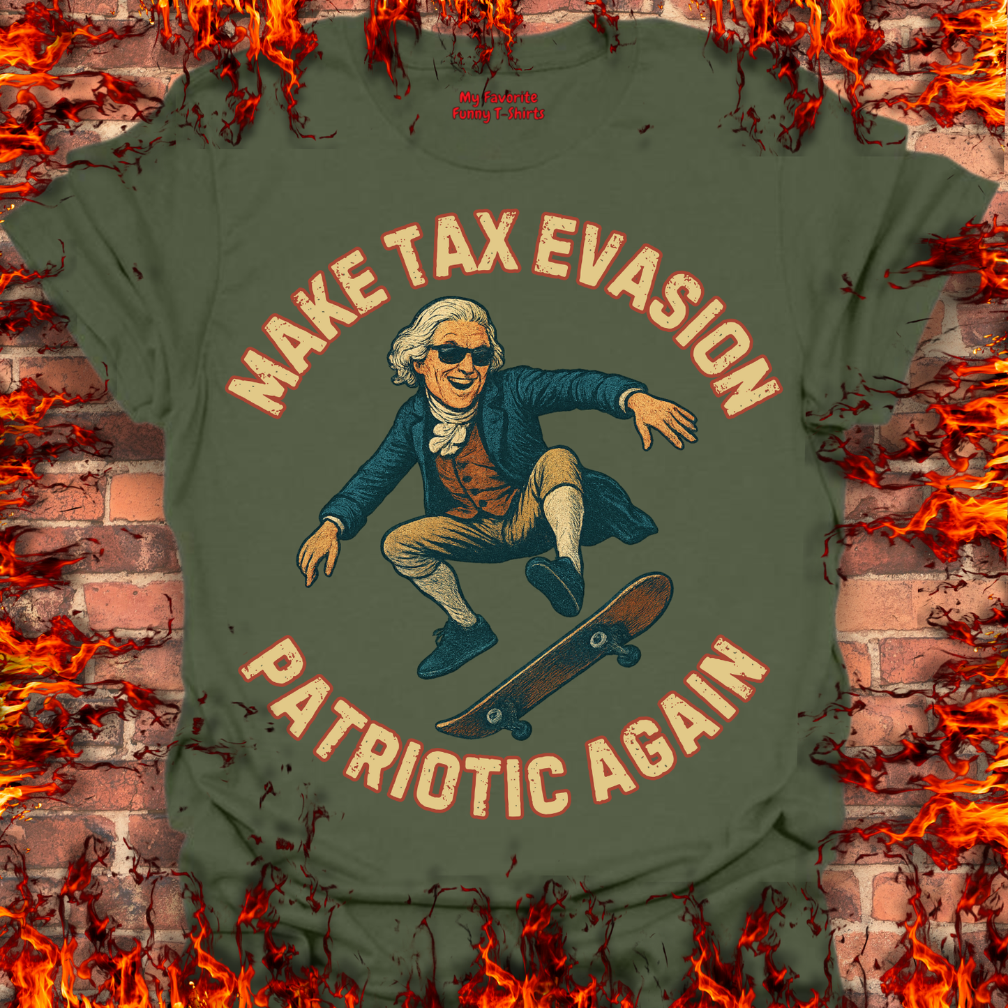 Make Tax Evasion Patriotic Again