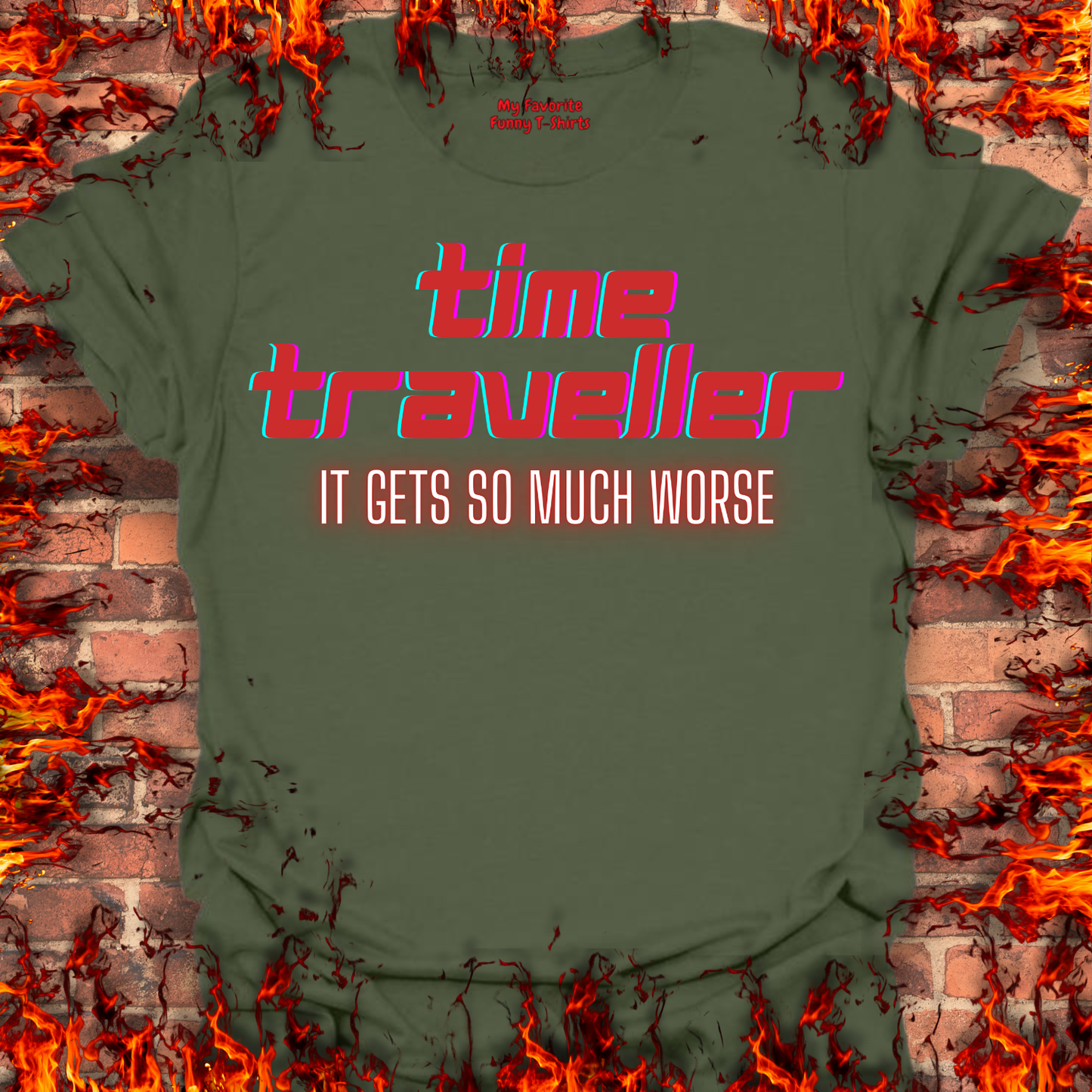 Time Traveler - It Gets So Much Worse
