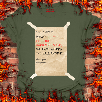 Do Not Feed The Bartender