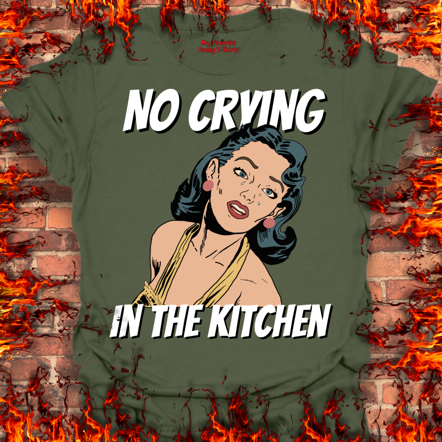 No Crying In The Kitchen