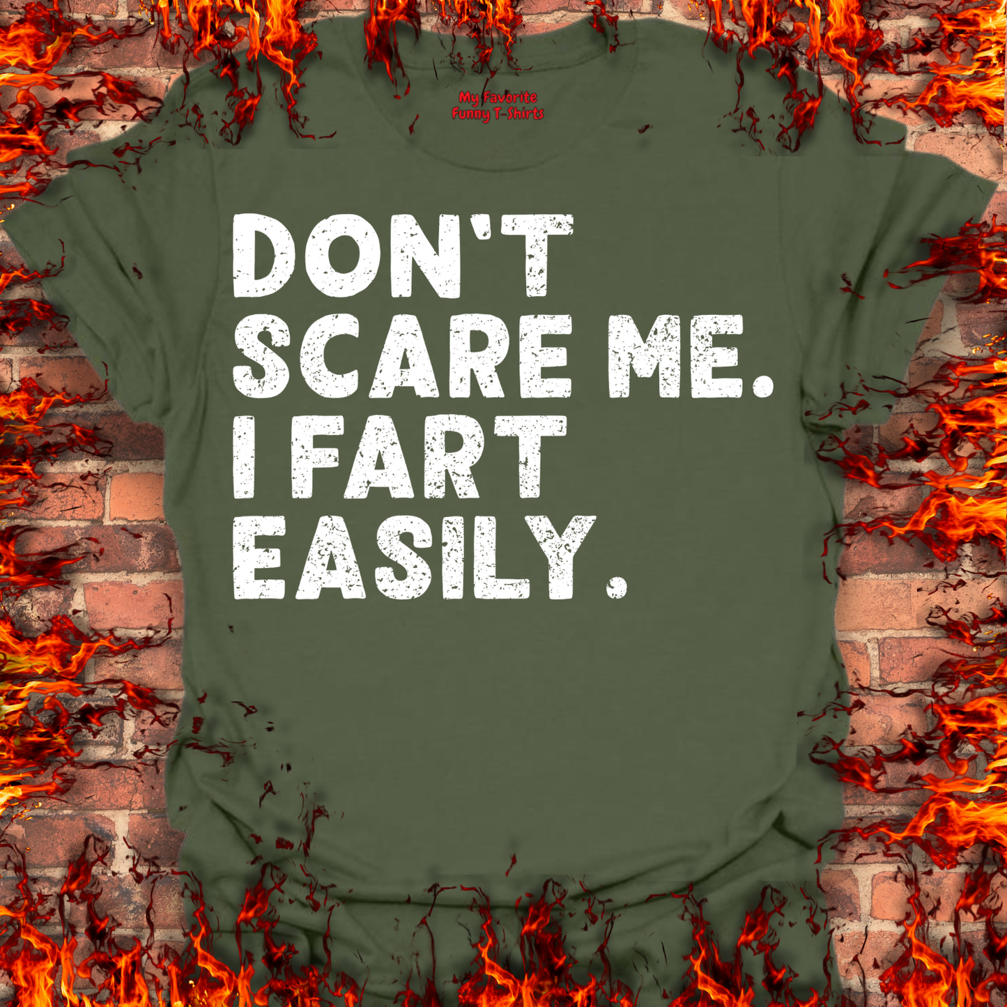 Don't Scare Me