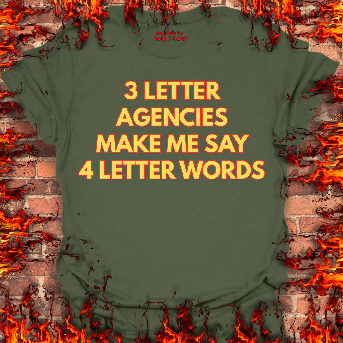 3 Letter Agencies