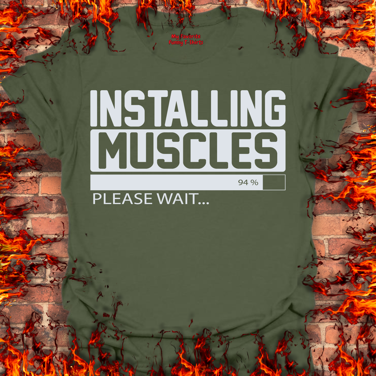 Installing Muscles