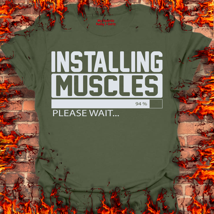 Installing Muscles