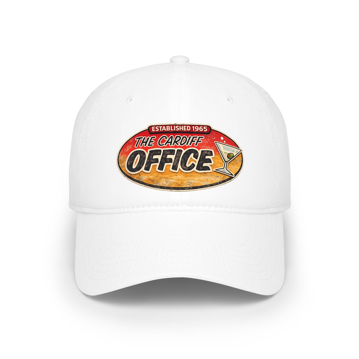 The Cardiff Office Low Profile Baseball Cap