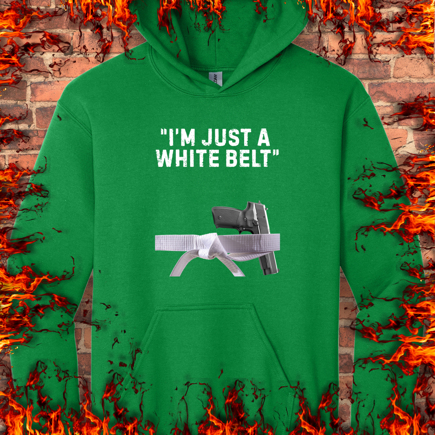 Just A White Belt