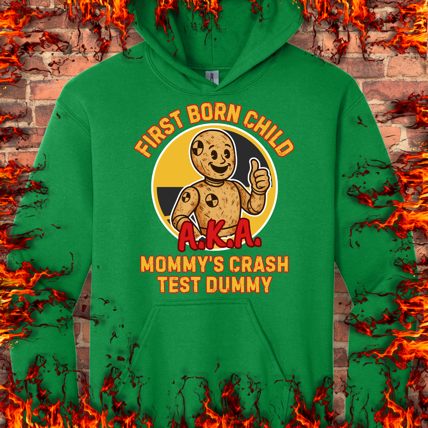 Mommy's Crash Test Dummy