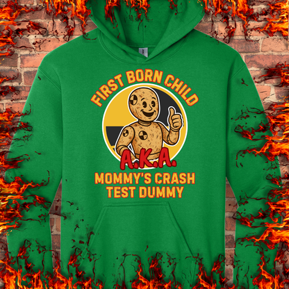 Mommy's Crash Test Dummy