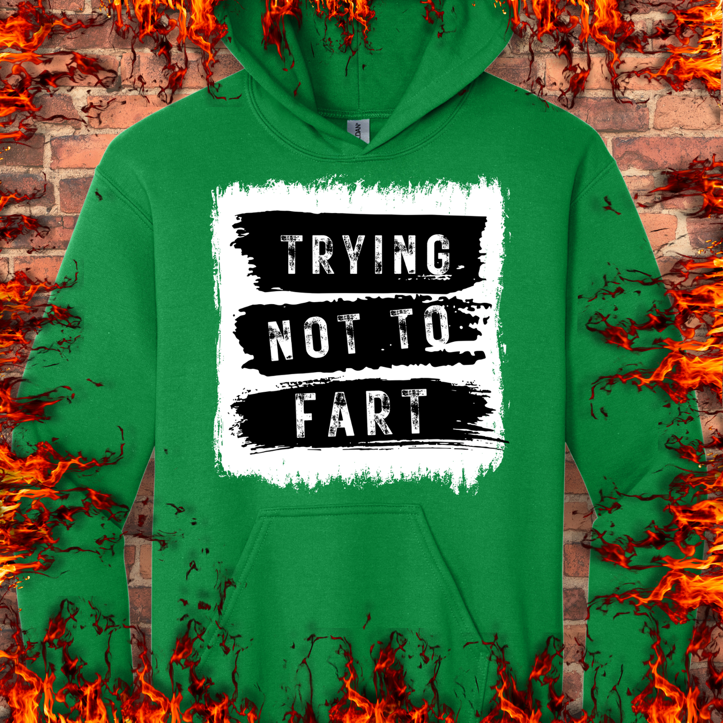 Trying Not To Fart