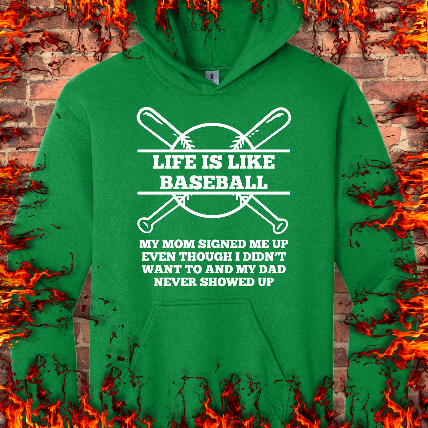 Life Is Like Baseball