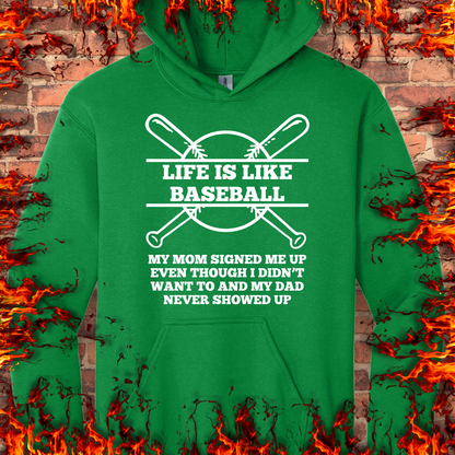 Life Is Like Baseball