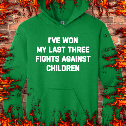 Last Three Fights