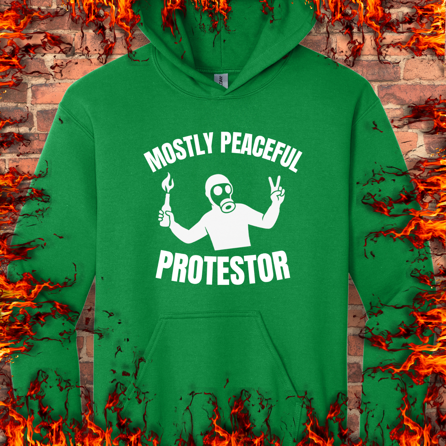 Mostly Peaceful Protestor