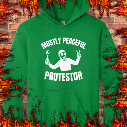 Mostly Peaceful Protestor