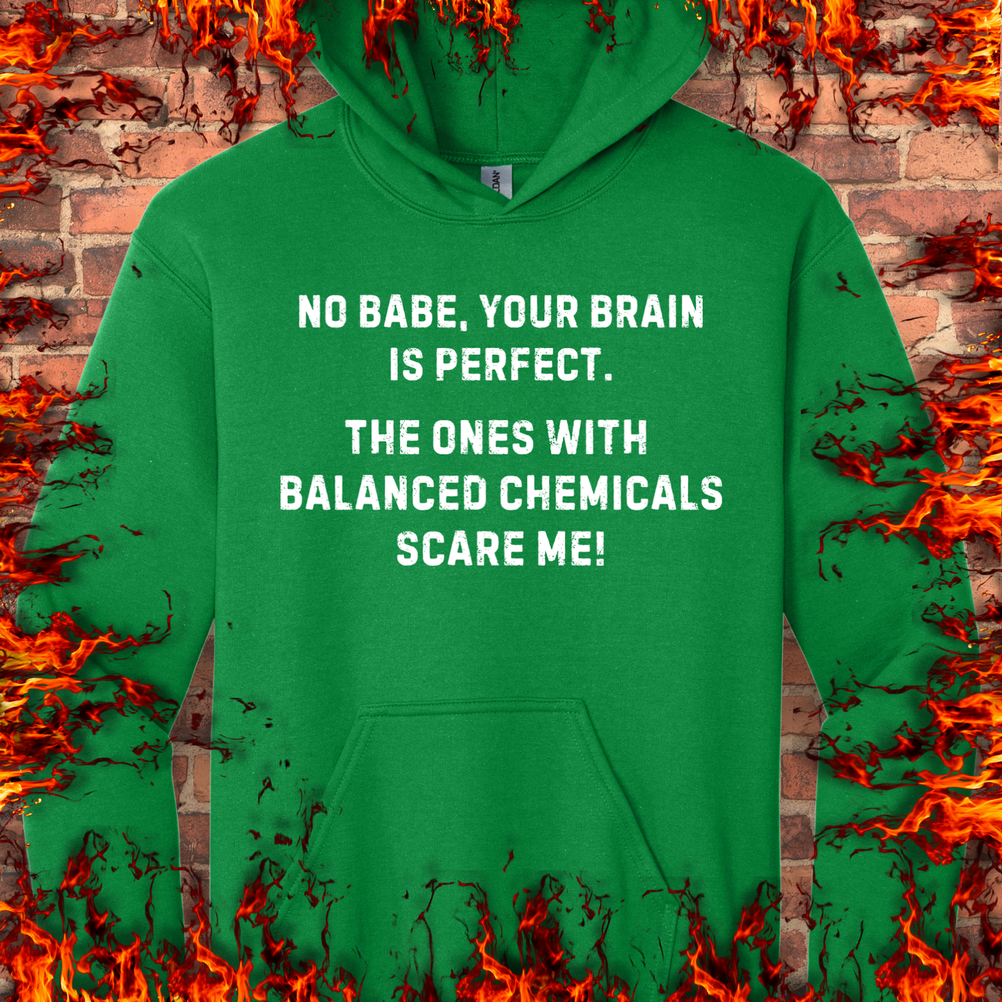 Your Brain Is Perfect