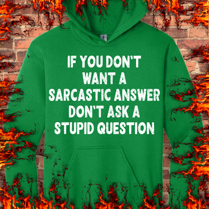 Sarcastic Answer
