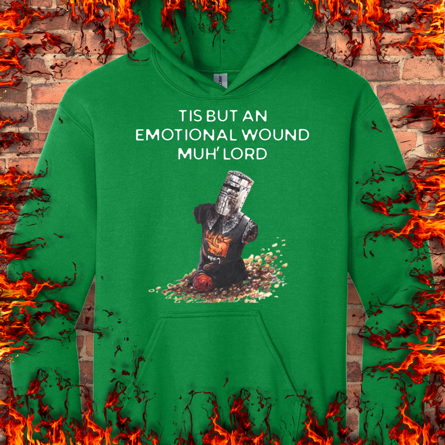 Tis But An Emotional Wound