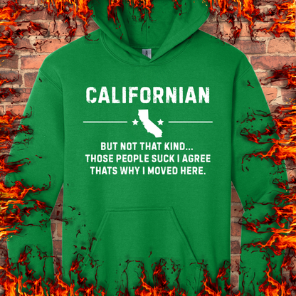 Not That Kind of Californian